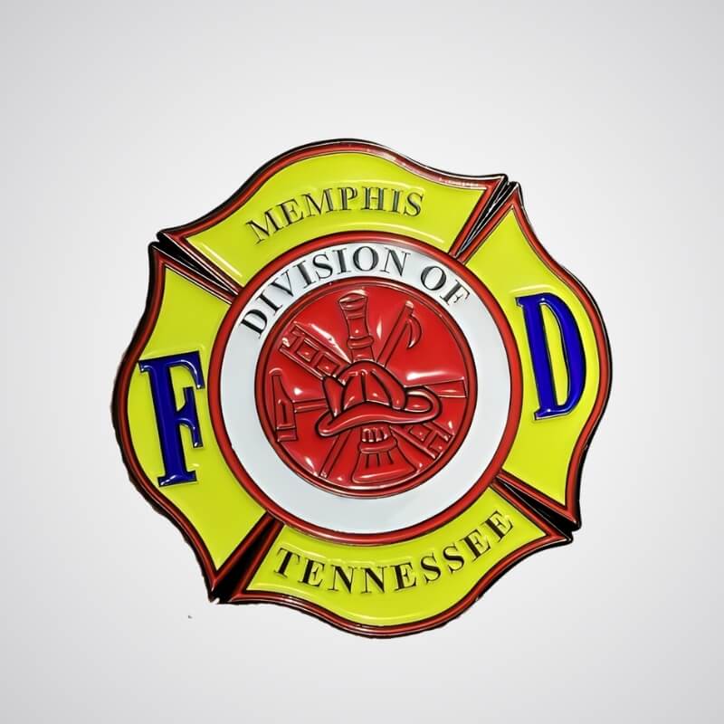 Firefighter Challenge Coins-8