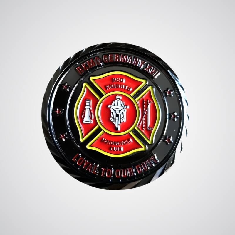 Firefighter Challenge Coins-9