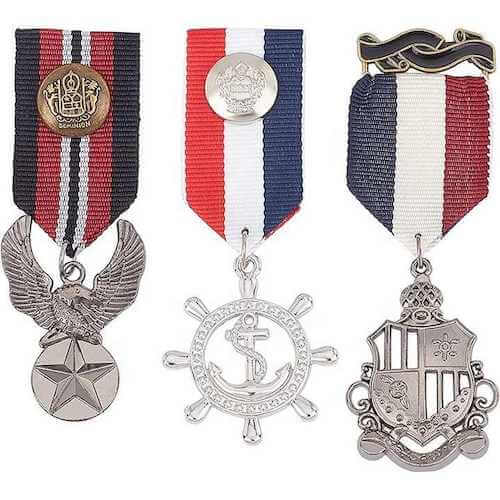 Firefighter Medals