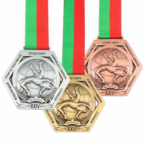 Gymnastics Medals