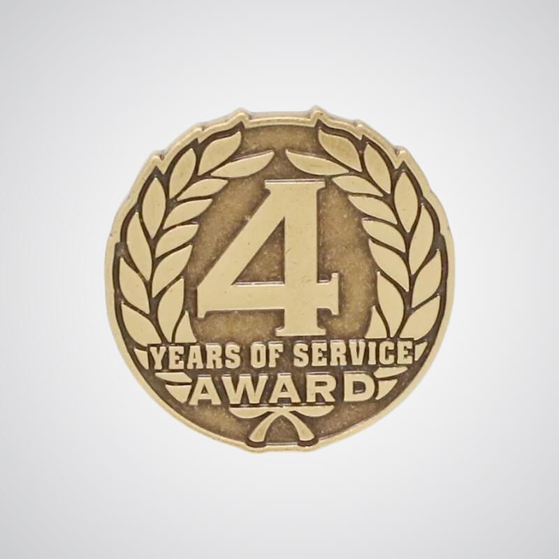 Year Of Service Pins-11