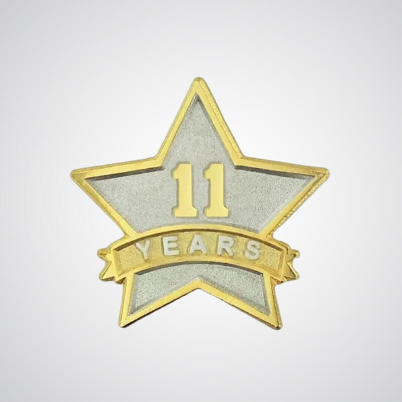 Year Of Service Pins-5