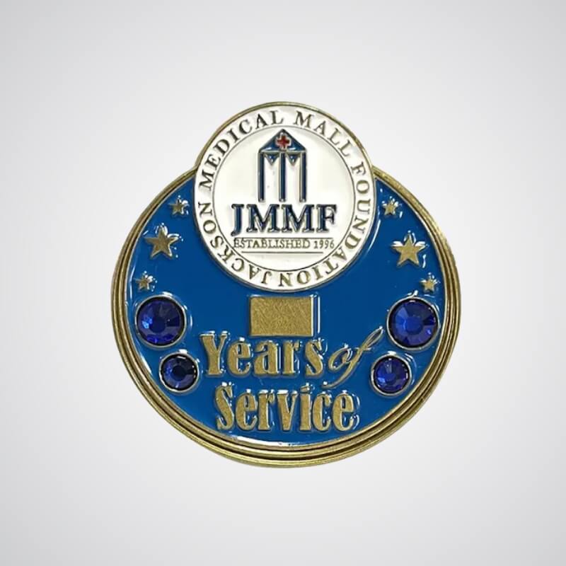 Year Of Service Pins-8
