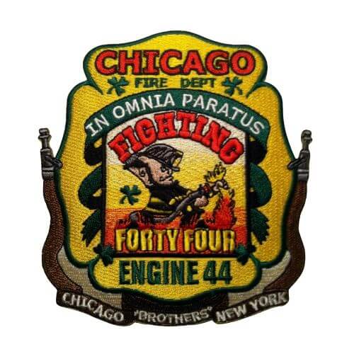 chicago police patch