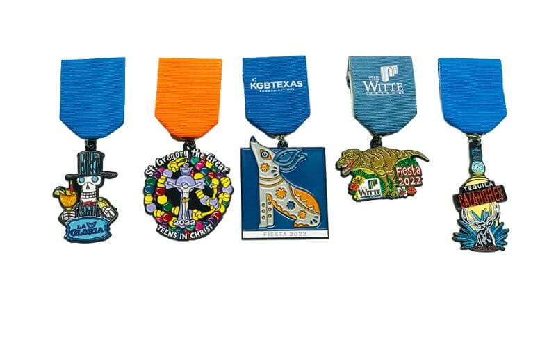 custom fiesta medals