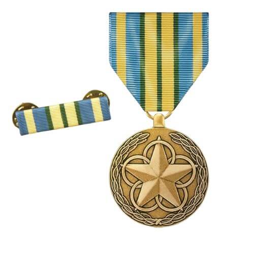 military outstandaing volunteer service medal