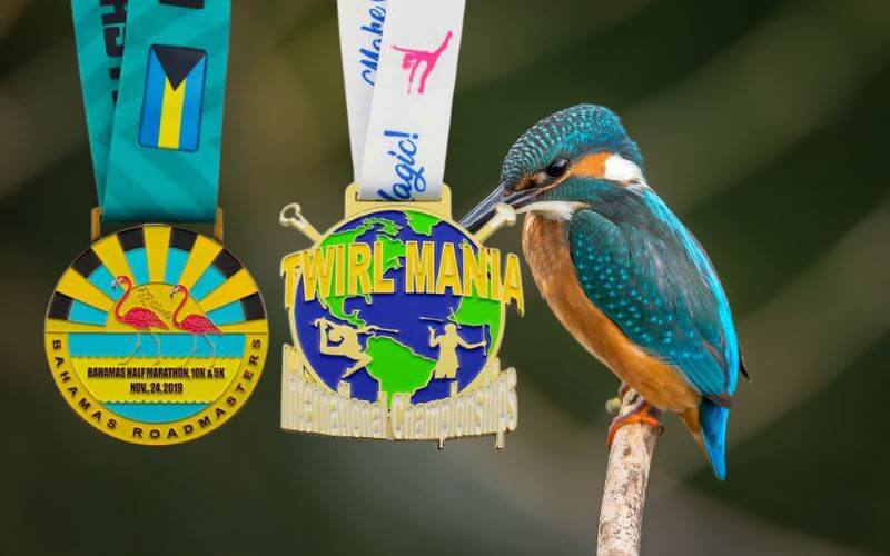 themed race medals