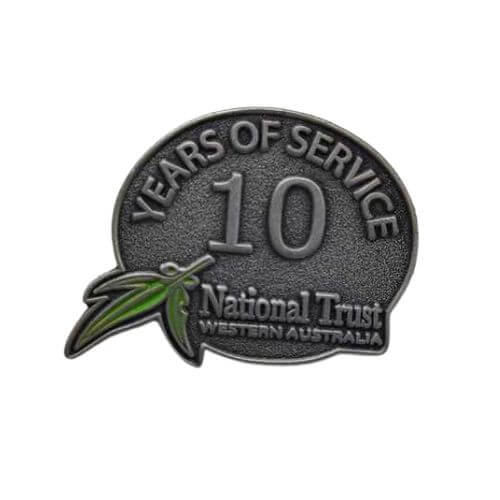 years of service pins