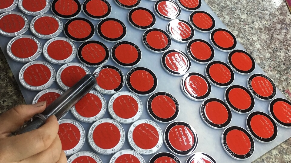 Hard Enamel Filling