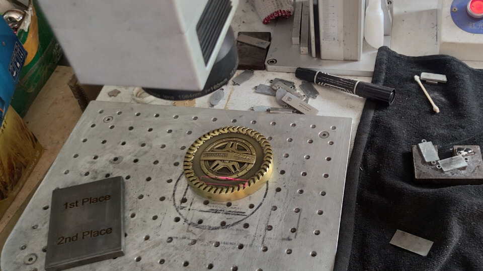 Laser Engrave Logo