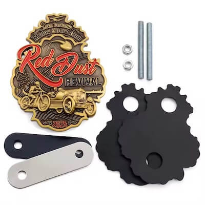 Auto Grill Emblems