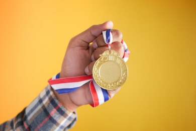 Custom Medals--replated product