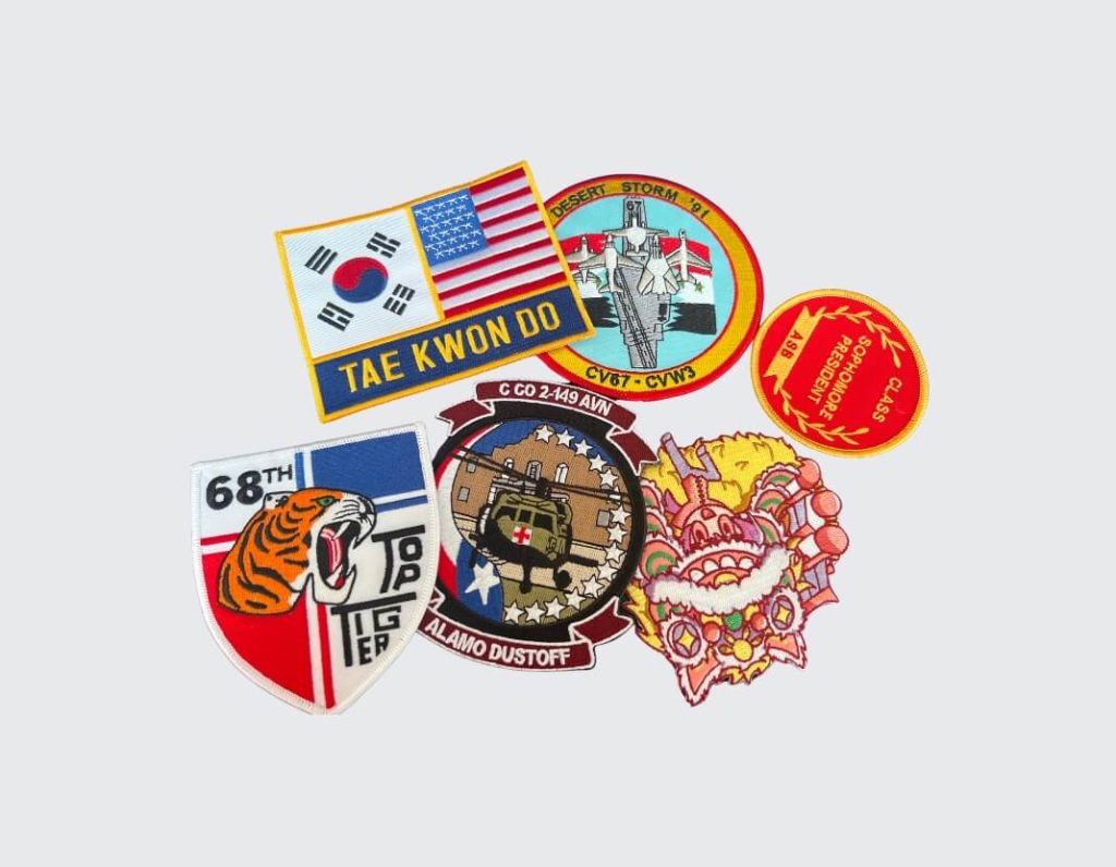 Custom Patches
