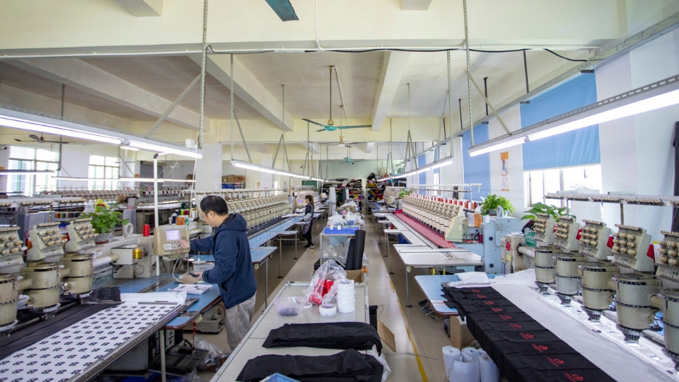 Embroidery Workshop