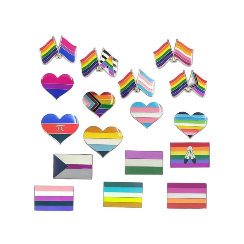 Flag Pins