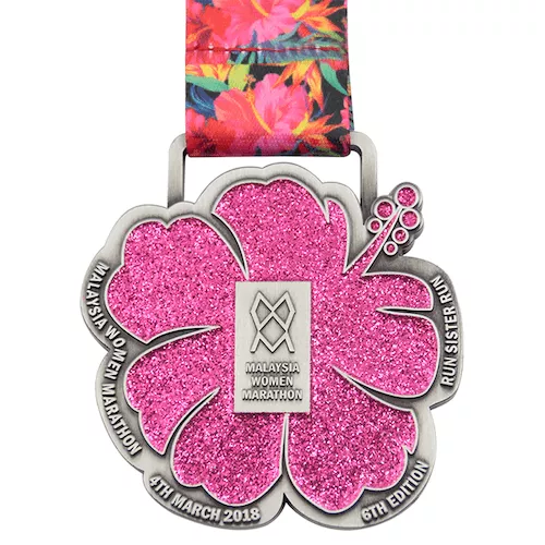 Glitter-Medals