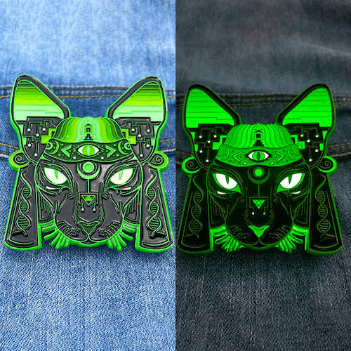 Glow in Dark Enamel