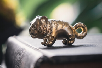 Metal Paperweights--replated product