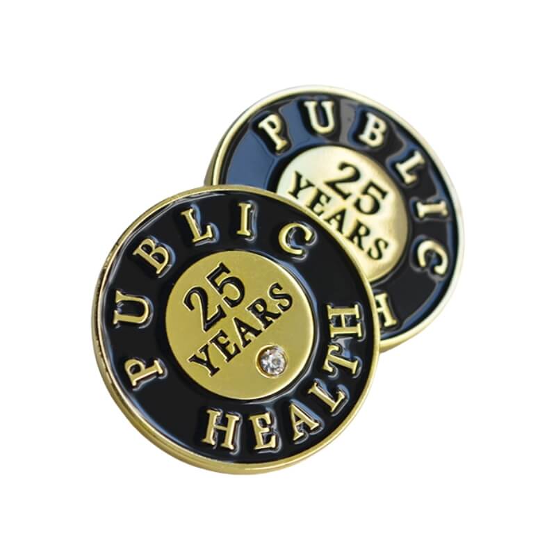 Years Of Service Pins