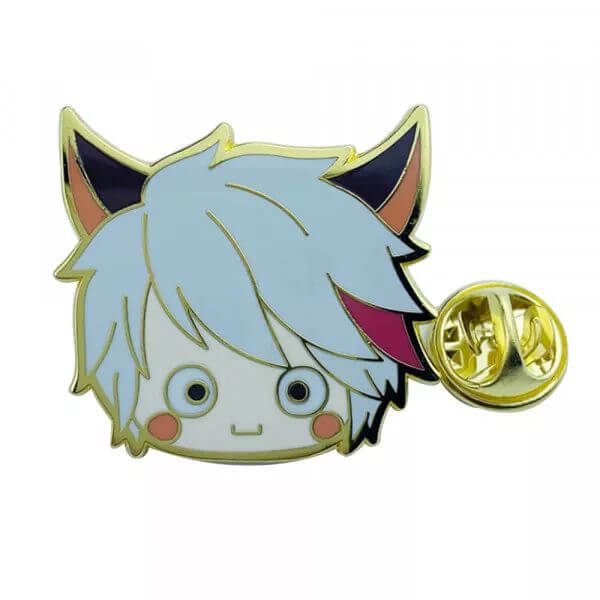 boy hard enamel pin