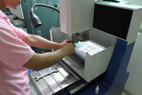 Set Up Mold