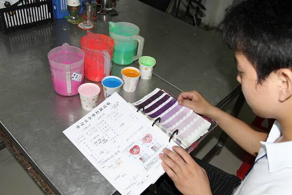 Color Matching for Paint