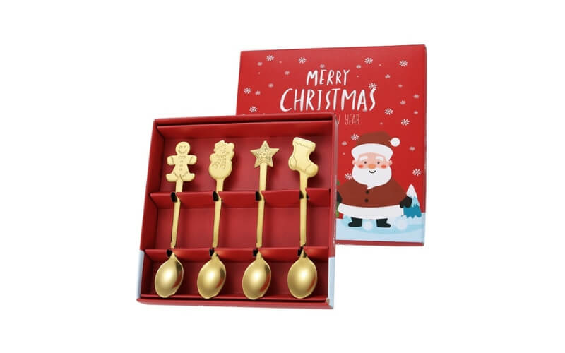 Santa Spoons