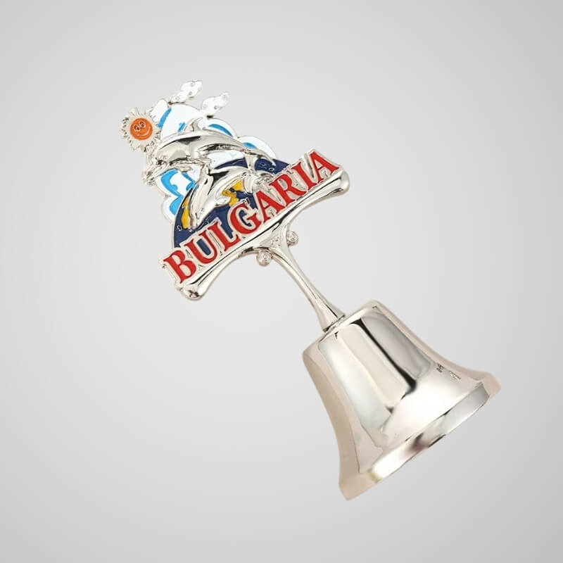 Bulgaria Dolphin Design Bell