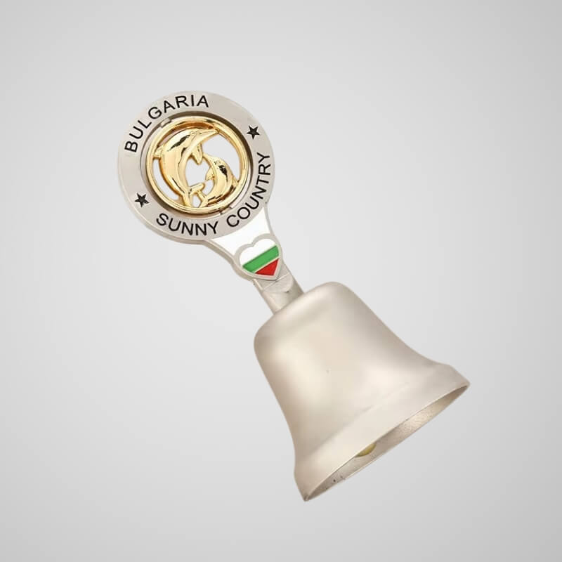 Bulgaria Sunny Country Bell with Heart