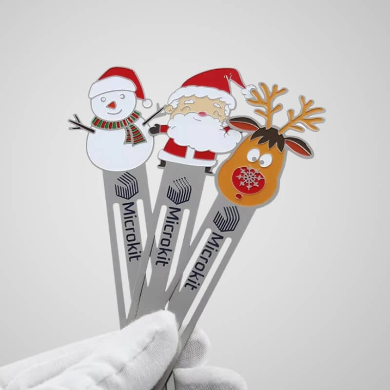 Christmas bookmark