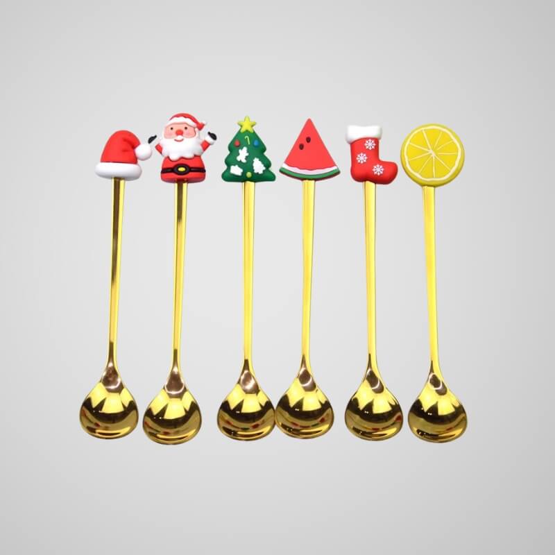 Christmas spoons