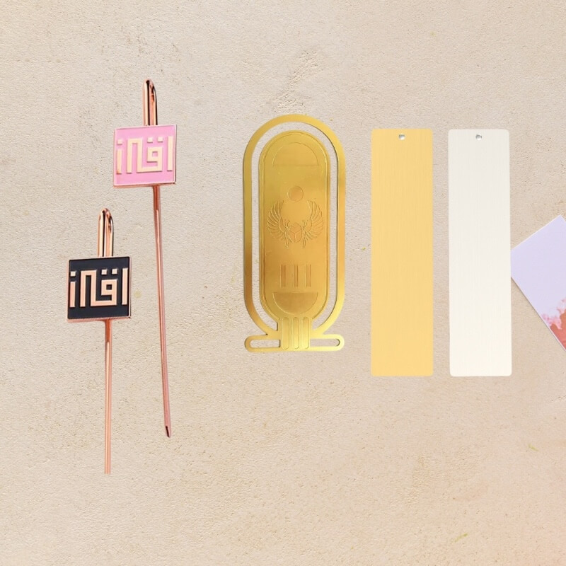 Custom Metal Bookmarks