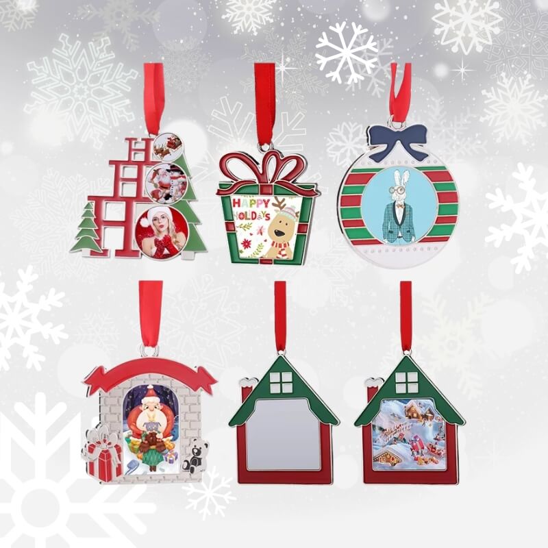 Custom Metal Ornaments