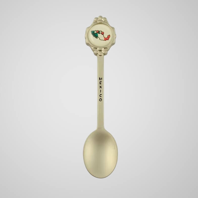 Mexico souvenir spoon
