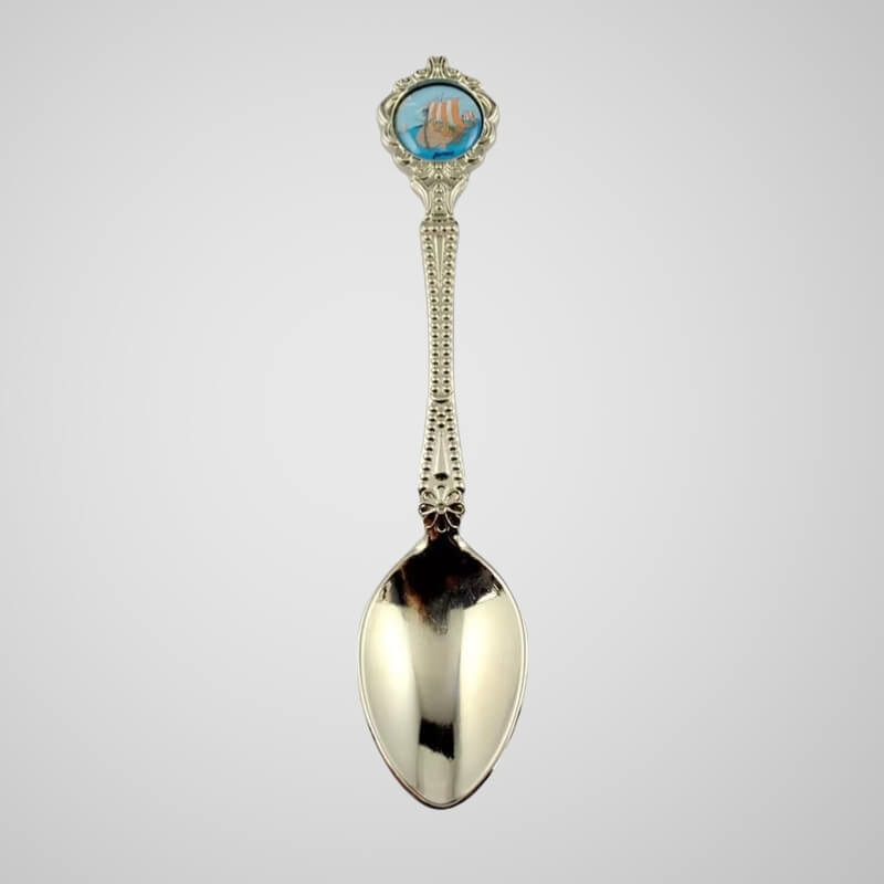 Viking souvenir spoons