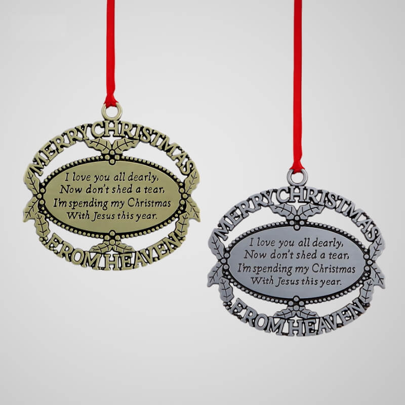 Vintage metal ornaments