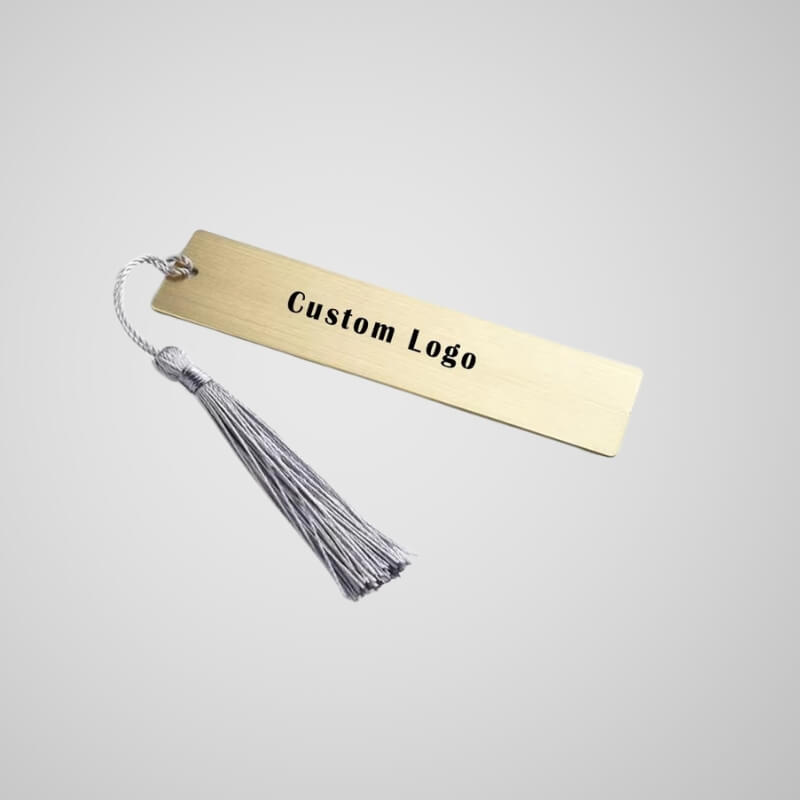 aluminum bookmark