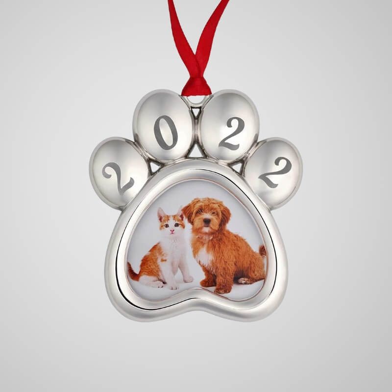 paw ornaments