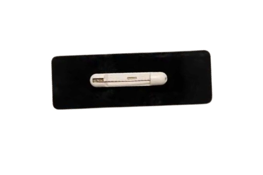 Plastic safety pin