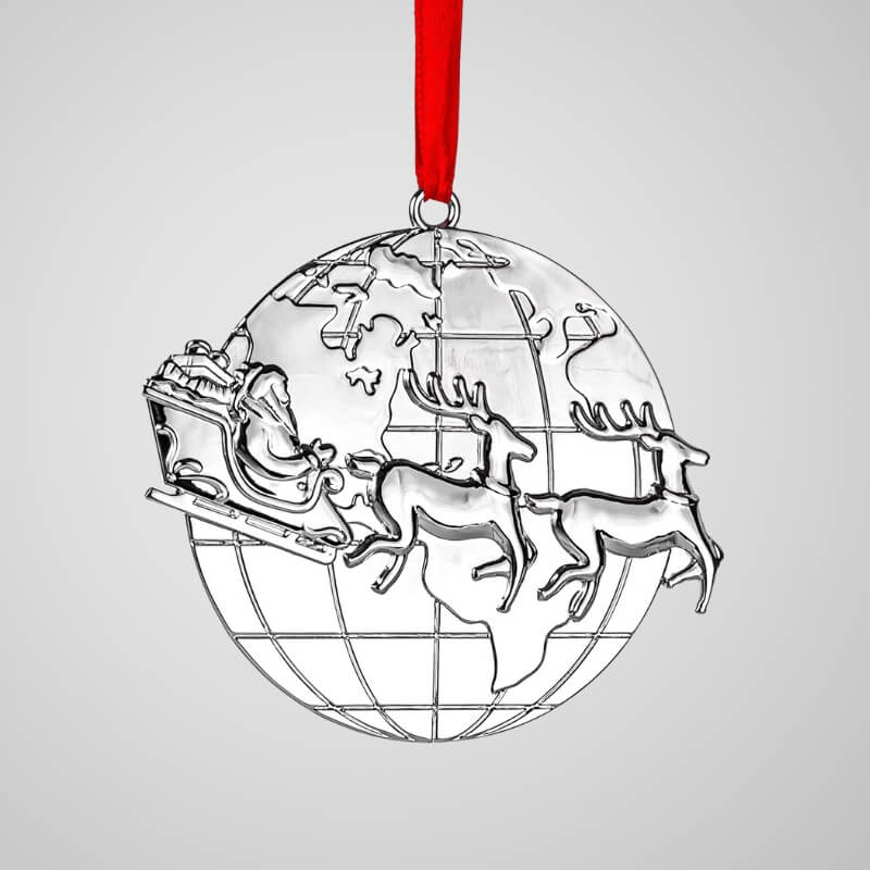 the earth ornaments