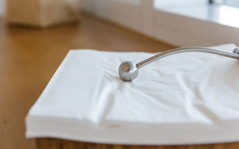 tissue paperweight