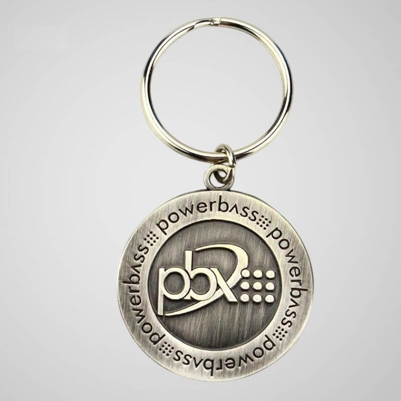 2D Metal Keychains
