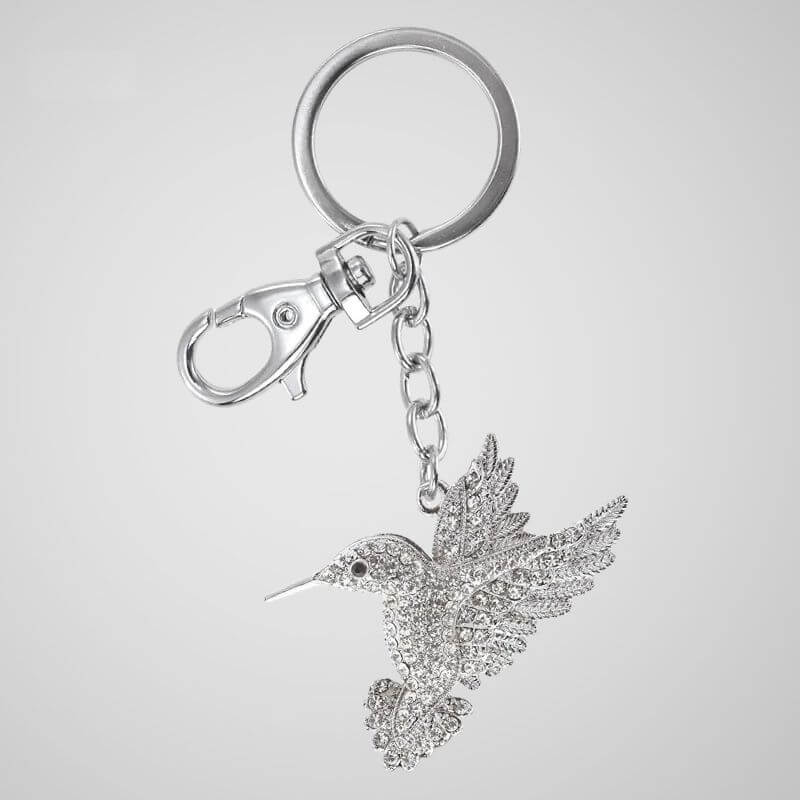 3D Metal Keychains
