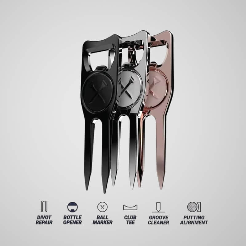6 in 1 divot tool