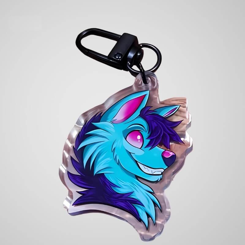 Anime keychain
