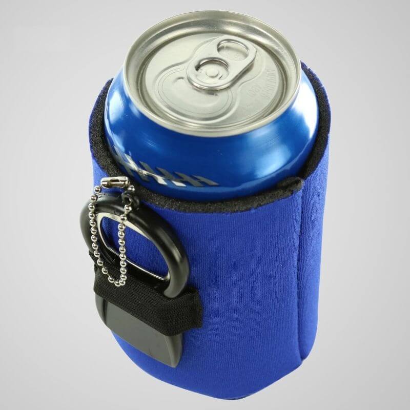 Can Cooler With Bottle Opener