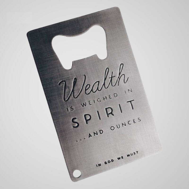 Credit Card Bottle Opener