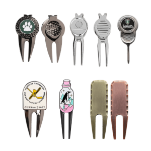 Custom Golf Divot Tools