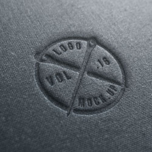 Debossed Logo