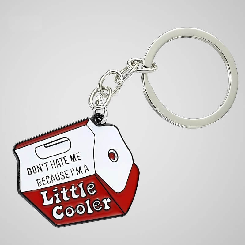 Enamel Keychains